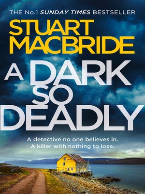 cover image of A Dark So Deadly